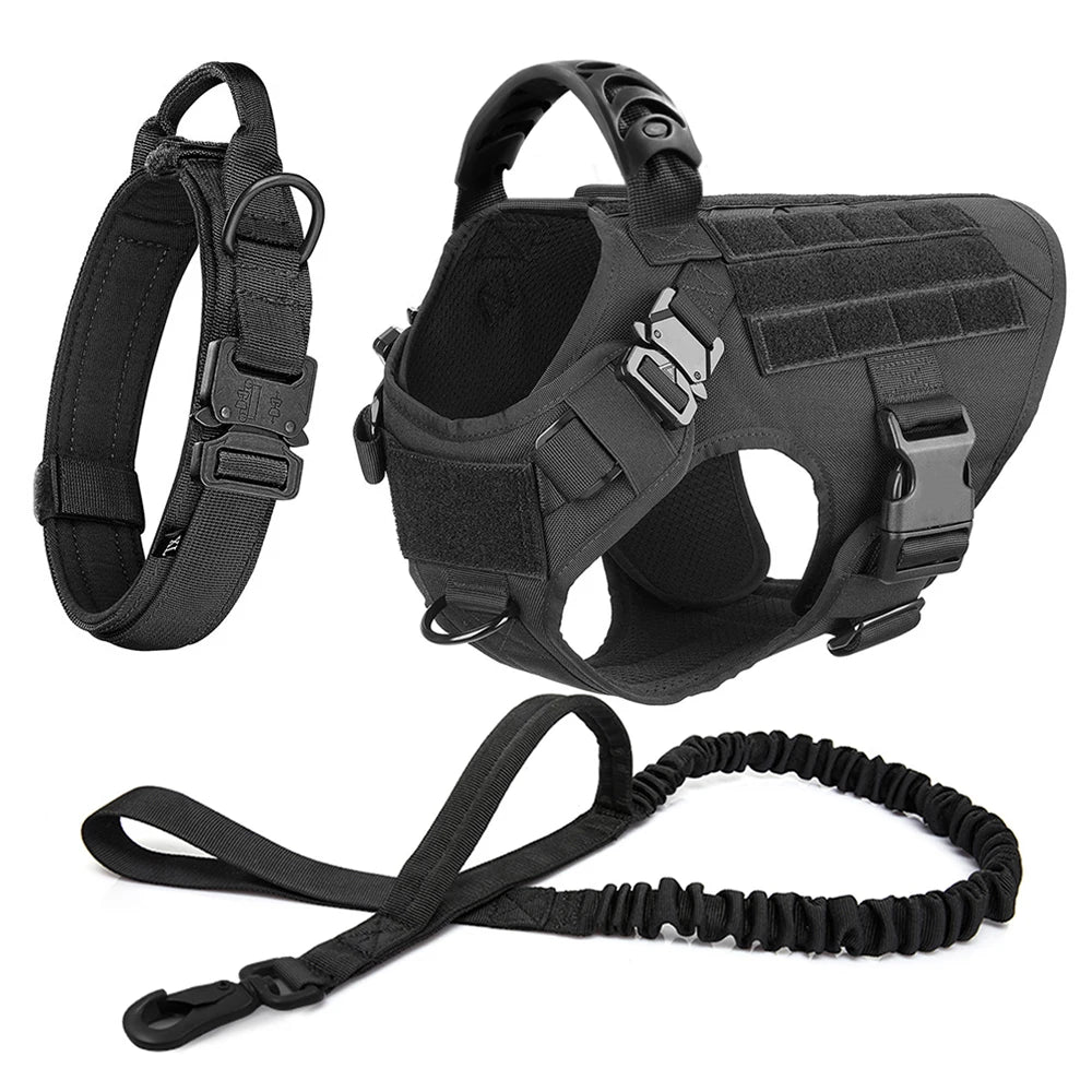 All Sizes, Dog Harness, Leash, Training Walking Vest