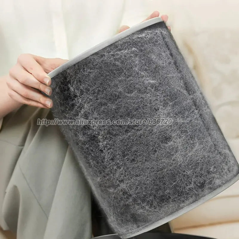 Pet Air Purifier, 3-in-1 HEPA Filter, Hair Dander, Odor, Dust, Quiet 360°Air Intake