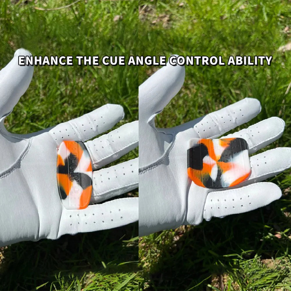 Golf Swing Trainer, Reduced Grip Pressure, Grip Alignment Tool, 4 Markers