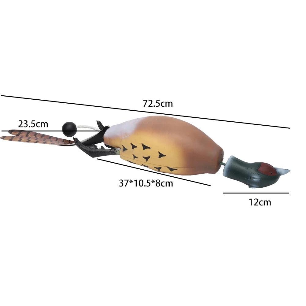 Pheasant Dummy, Interactive Training Toy, Hunting Retriever Dog