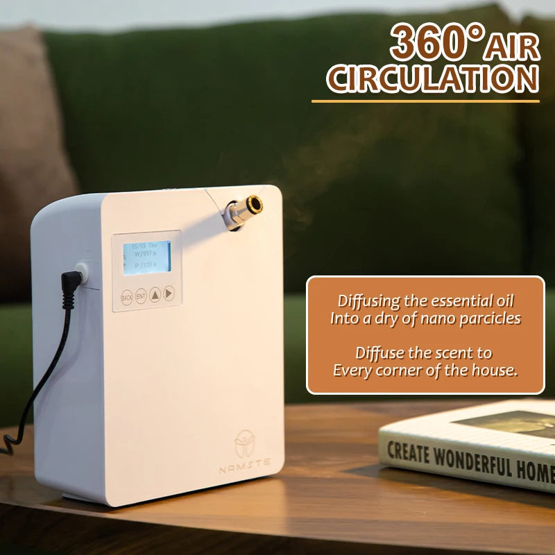 Aroma Diffuser, WIFI, Electric, Bluetooth Room Fragrance Air Freshener Essential Oils