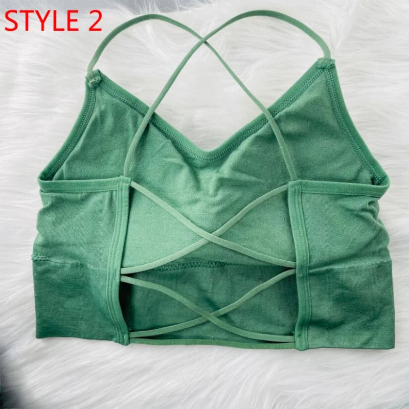Sports Tops, Tank, Built In Bra, Solid Color, Sleeveless Camisole