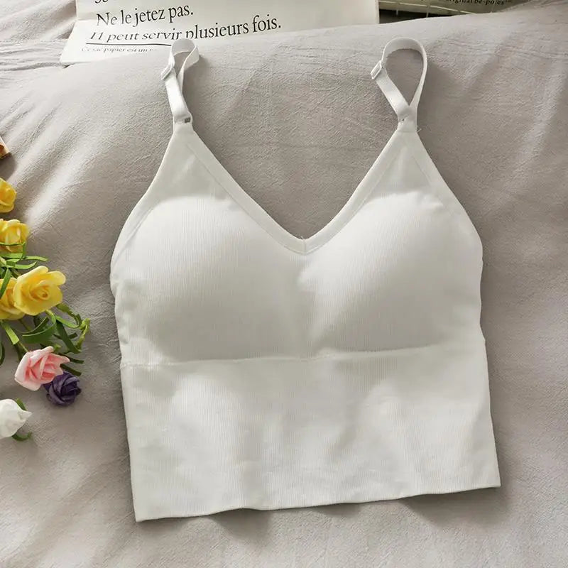 Sports Tops, Tank, Built In Bra, Solid Color, Sleeveless Camisole