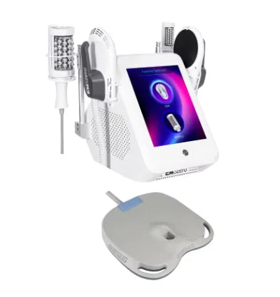 Vacuum 360 Slimming Massage, Face Lifting, EMS Roller Therapy Machine, Weight Loss, Inner Ball Roller