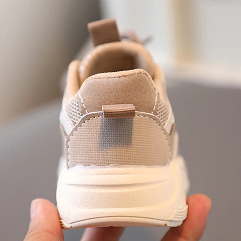 Children's Sport Shoes, Outdoor Running Sneakers, Fashion Mesh, Breathable, 1-6 Years Old