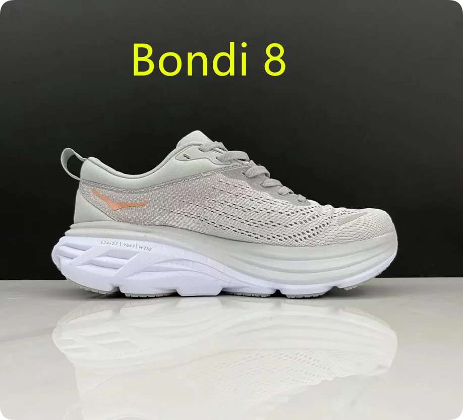 NOKA Bondi8 Running Shoes, Men & Women Sneakers, Anti-slip, Breathable