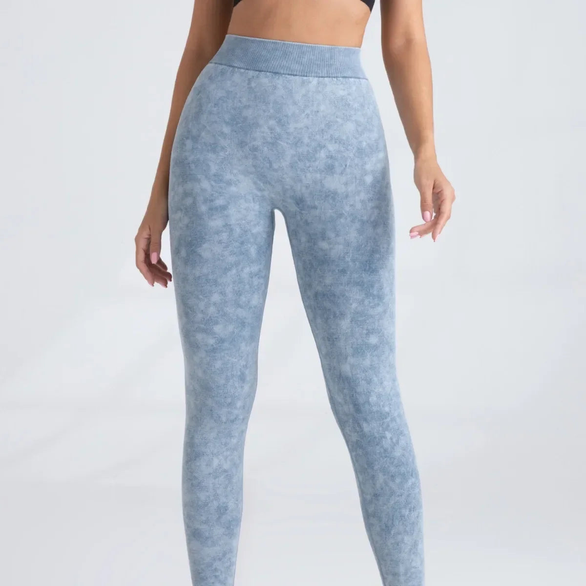 V-Back, Seamless Yoga Leggings, Women Fitness, Workout