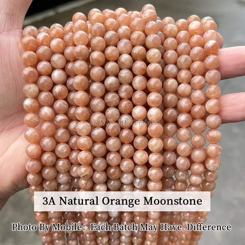 Natural Stone, Lapis Lazuli Round Loose Beads For Jewelry Making