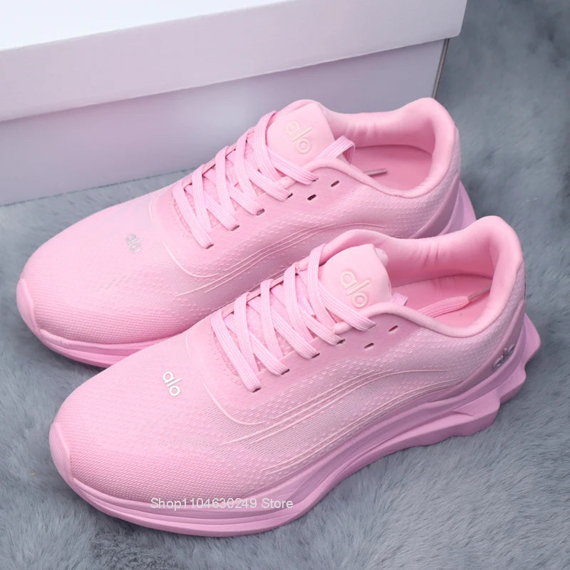 Mesh Lightweight Non-slip Men/Women Running Shoes, Comfortable Casual Shock-absorbing