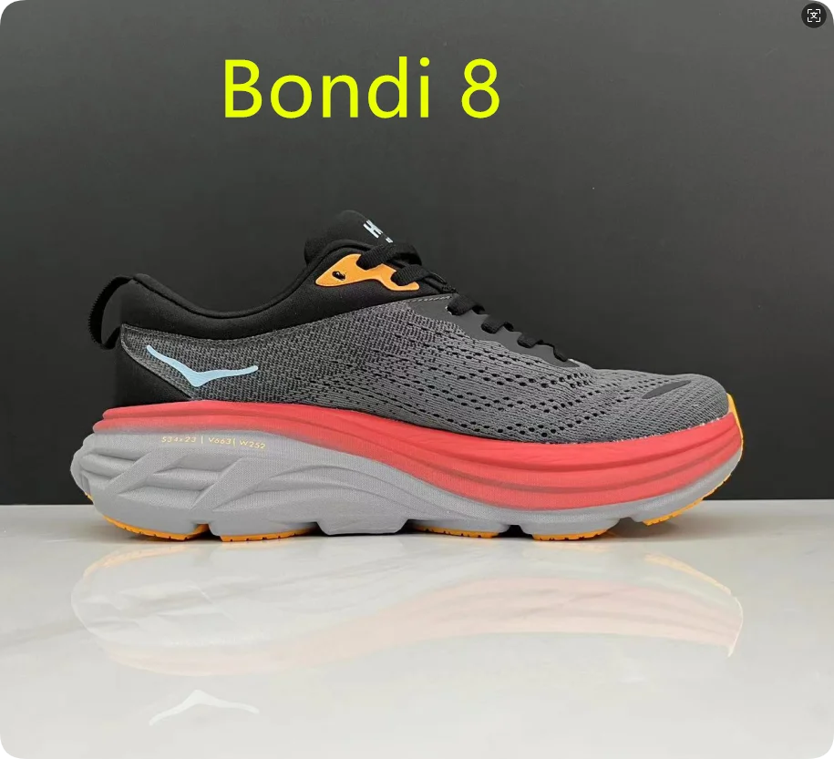 NOKA Bondi8 Running Shoes, Men & Women Sneakers, Anti-slip, Breathable