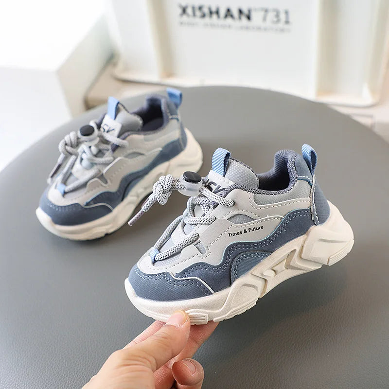 Children's Sport Shoes, Outdoor Running Sneakers, Fashion Mesh, Breathable, 1-6 Years Old