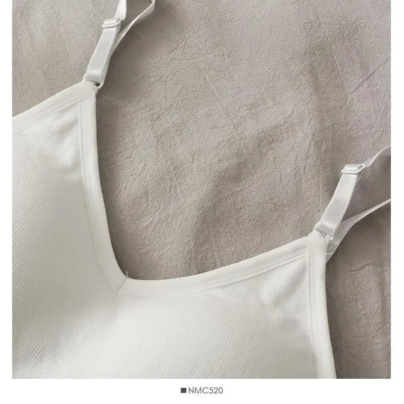 Sports Tops, Tank, Built In Bra, Solid Color, Sleeveless Camisole