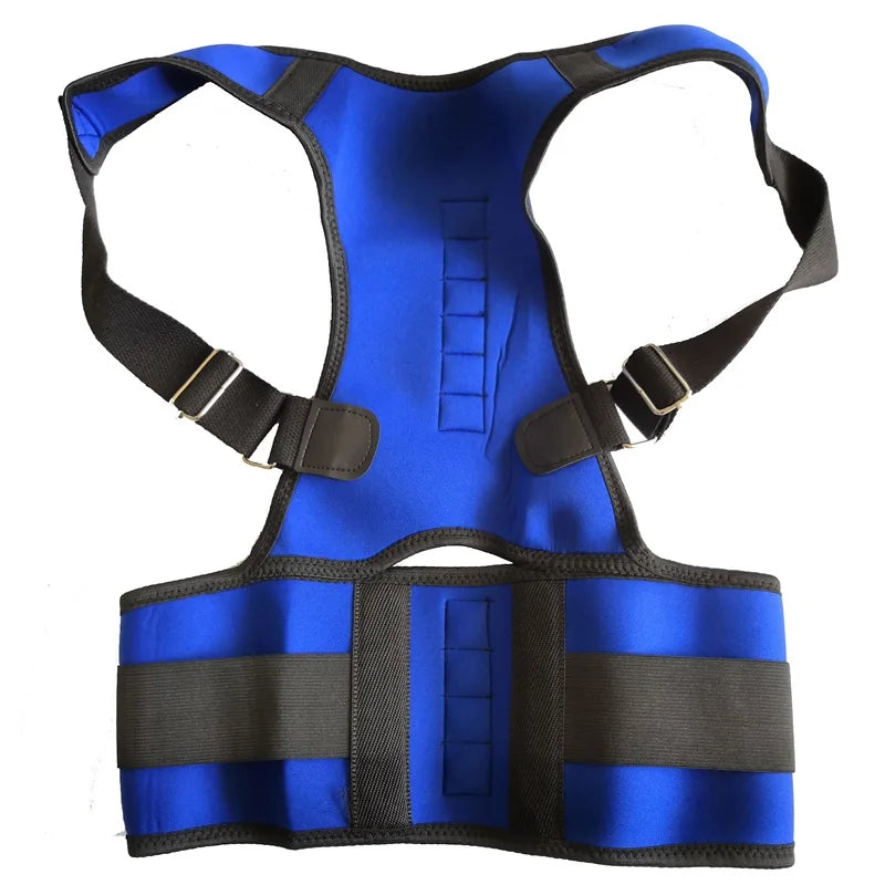 Magnetic Therapy Adult Back Corset Shoulder Lumbar Posture Corrector Bandage Spine Support Belt Back Support Posture Correct