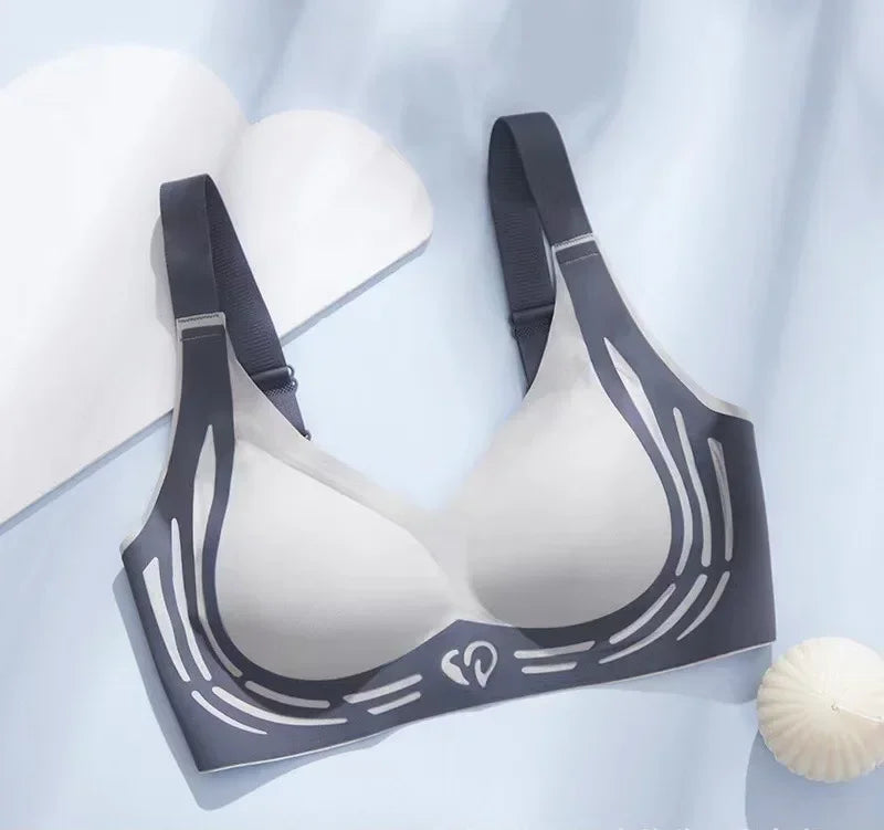 Sports Bra, Skin Friendly, Breathable, Seamless