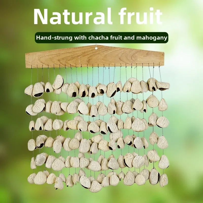 Hand Bells, Natural Fruit Healing Sounds, Meditation, Yoga, Sound Therapy Percussion Instruments