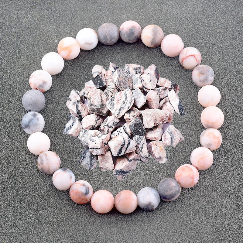 Handmade Real Natural African Stone Beads, Yoga Mala Jewelry, Green Moss Agates Beaded Bracelet