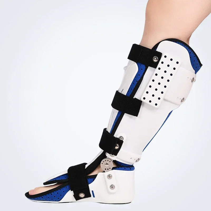 Ankle Brace, Foot Drop Corrector, Calf Fracture Fixer, Breathable