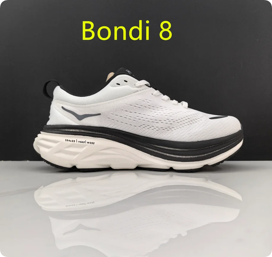NOKA Bondi8 Running Shoes, Men & Women Sneakers, Anti-slip, Breathable