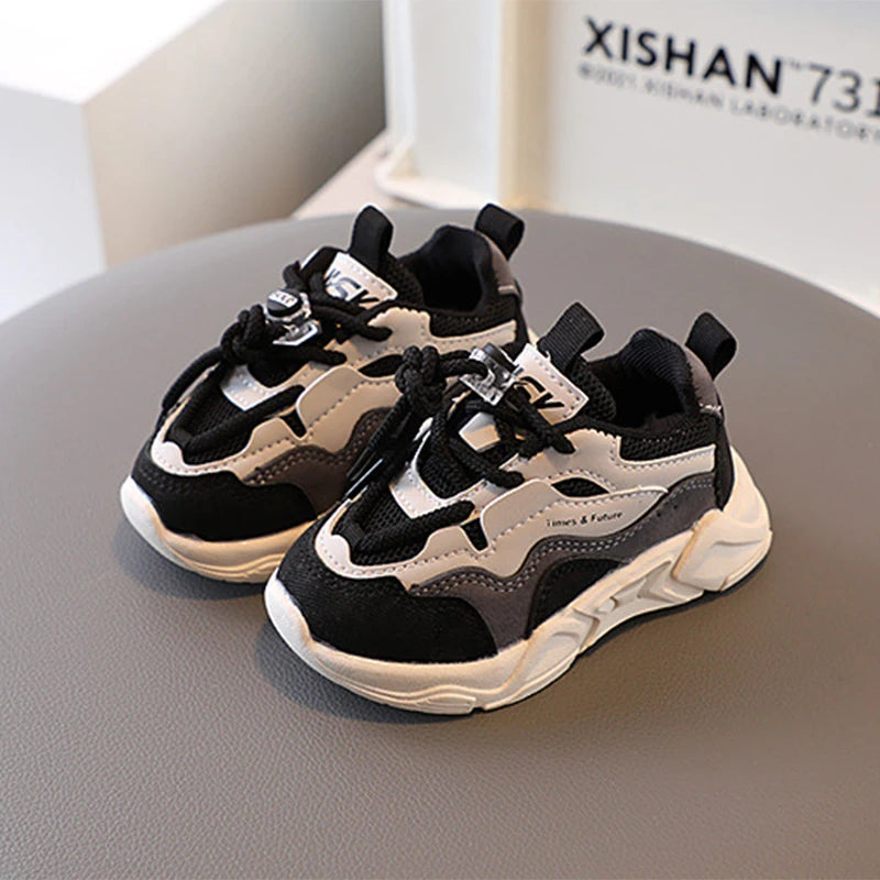 Children's Sport Shoes, Outdoor Running Sneakers, Fashion Mesh, Breathable, 1-6 Years Old