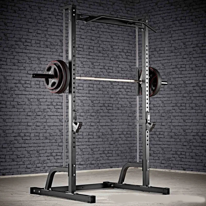 Fitness Equipment, Half Frame, Pull-Up ,Barbell, Squat Stand, Multifunctional