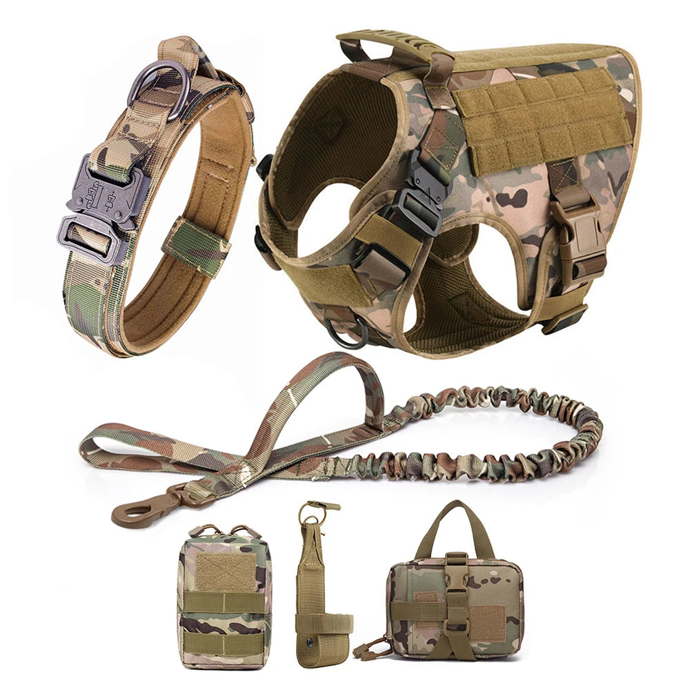 All Sizes, Dog Harness, Leash, Training Walking Vest