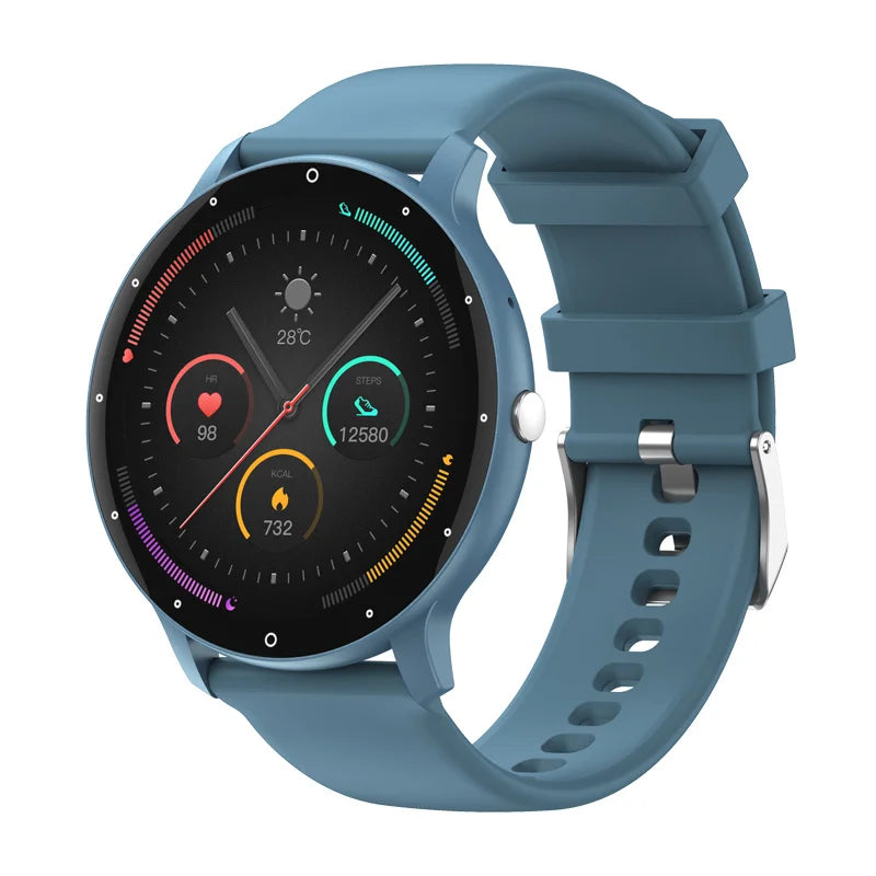 Smart Watch Women/Men Full Touch Screen, Bluetooth, Call, Waterproof, GPS, Sports Fitness Tracker