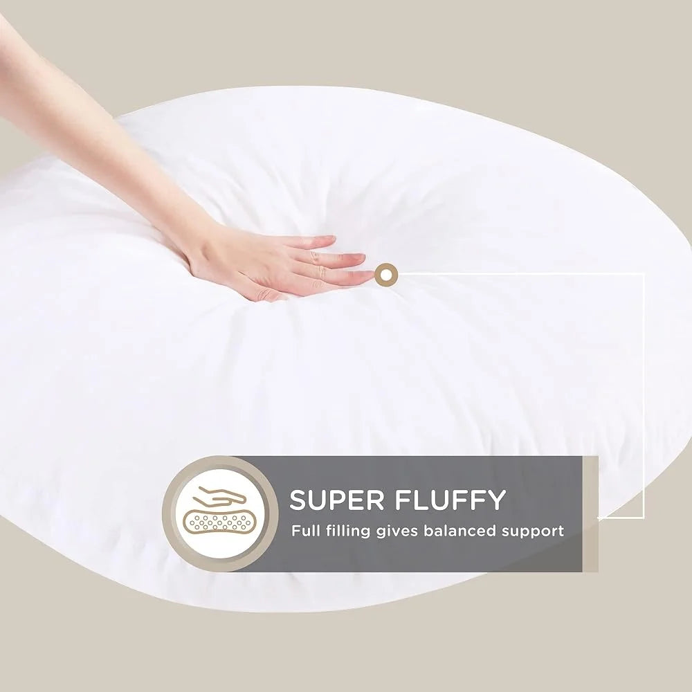 Large Round Floor Pillow, Thick Memory Foam, Meditation Cushion, Yoga