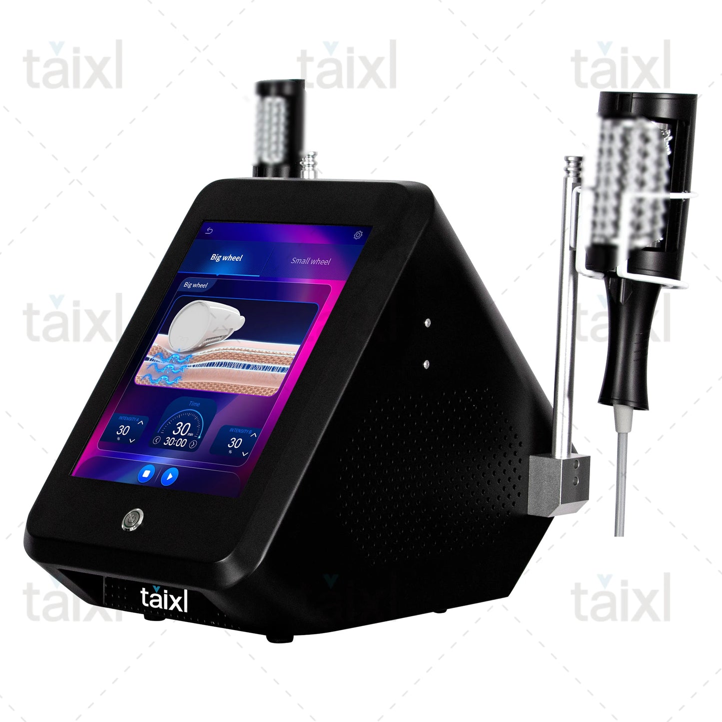 Vacuum 360 Slimming Massage, Face Lifting, EMS Roller Therapy Machine, Weight Loss, Inner Ball Roller
