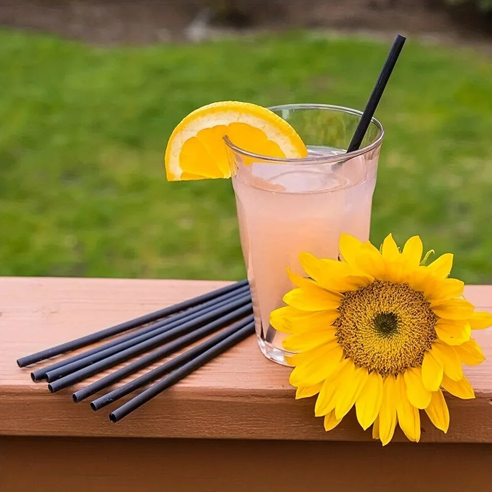 100Pcs, Cocktail Straw, Brush, Reusable