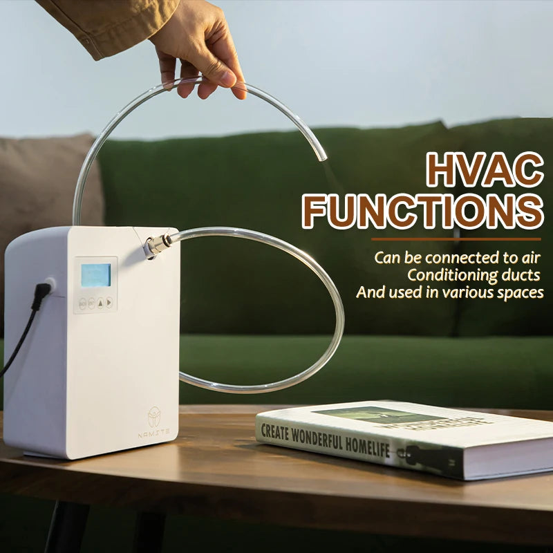 Aroma Diffuser, WIFI, Electric, Bluetooth Room Fragrance Air Freshener Essential Oils