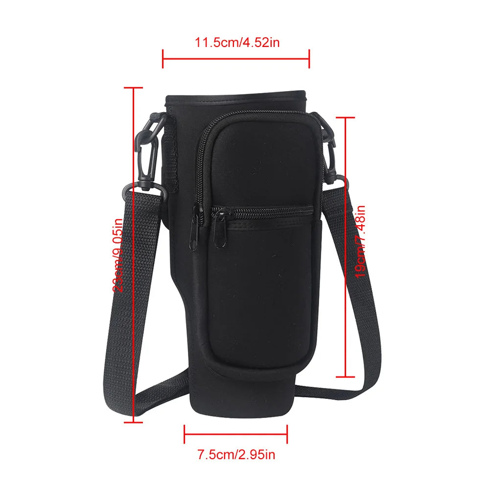 40oz Water Bottle Carrier Bag For Stanley Quencher, Adjustable Shoulder Strap, Non-slip, Insulated