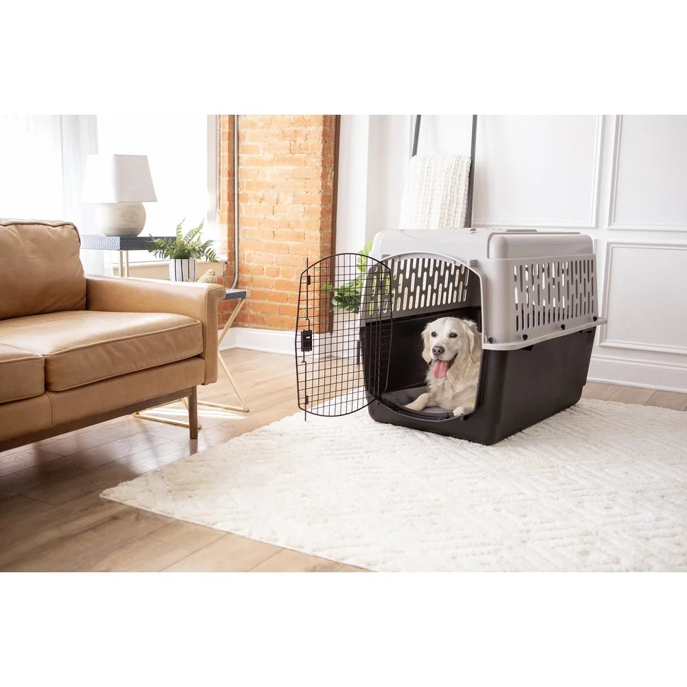 Pet Kennel, Airline Approved Safe Secure Travel