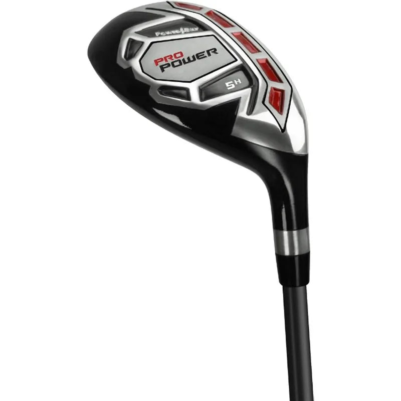 Pro Power Complete Golf Set, Men's, Stand Bag, Right/Left Handed