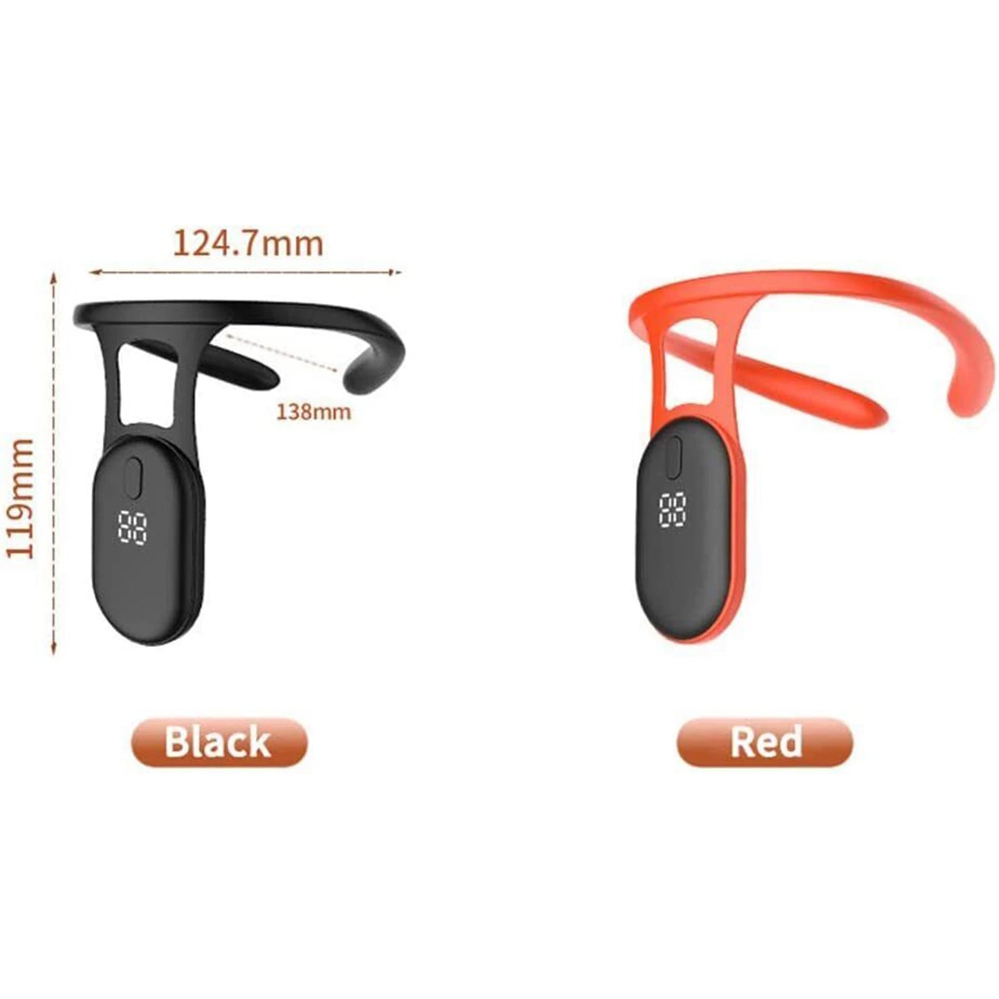 Smart Posture Corrector/Training, Micro Vibration, Reminder Sensor, Neck Hump Corrector