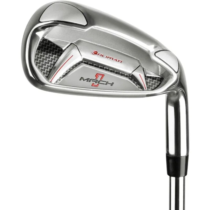 Orlimar Mach 1, Men’s Golf Club Set, Titanium Driver, Stainless Fairway Wood, Hybrid, Irons, Stand Bag