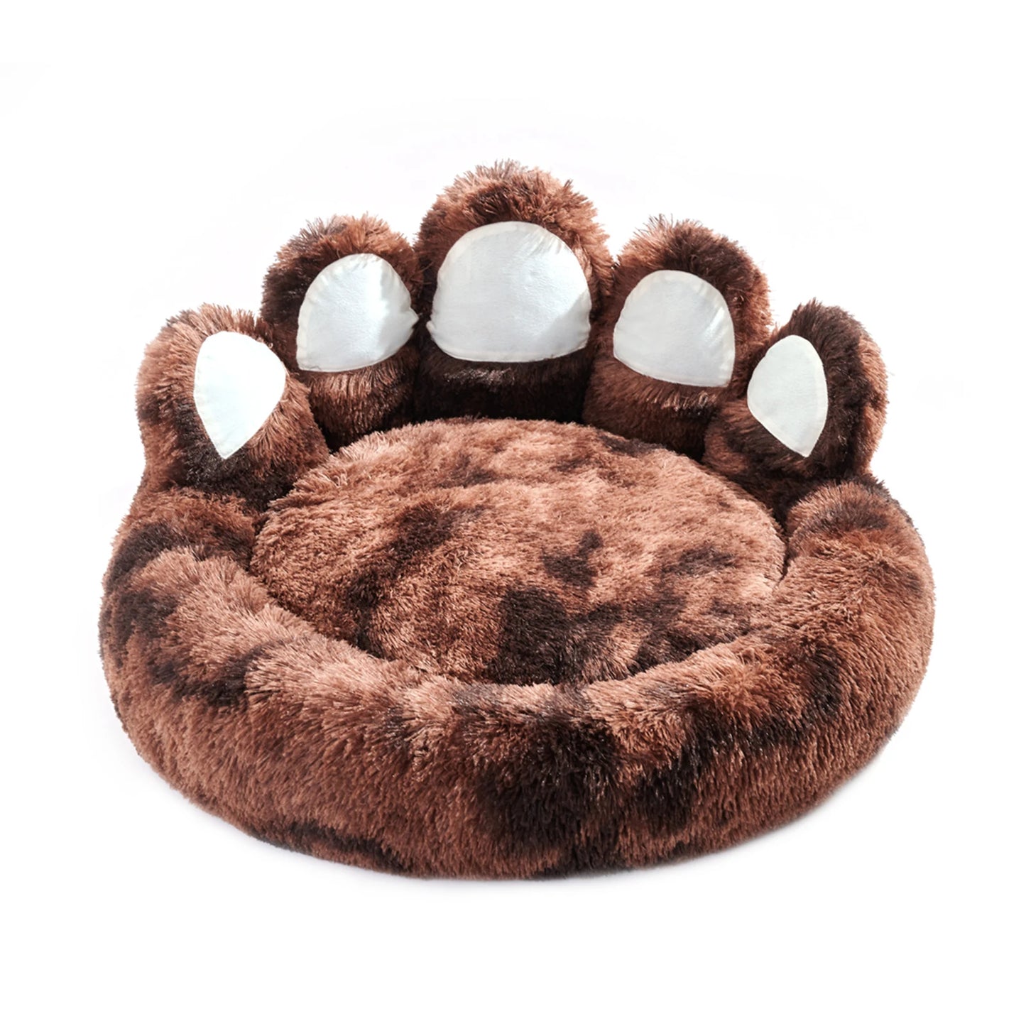 Warm, Cozy, Comfy Pet Dog Bed, Paw Shape