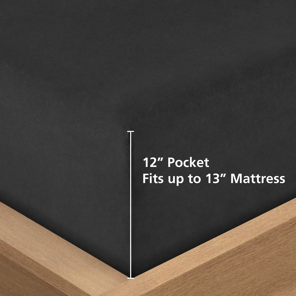 7-Piece Queen Comforter Set, Lightweight, Cozy Bedding, Microfiber Sheets, Shams, Pillowcases