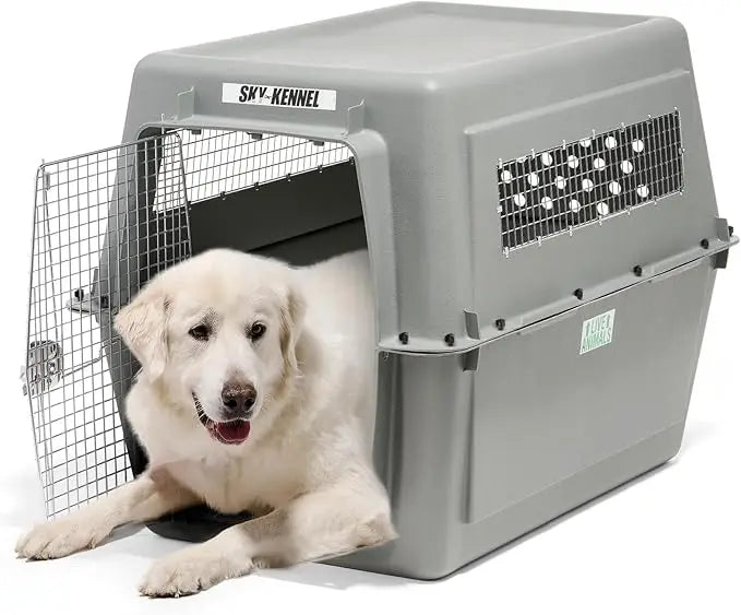 Sky Kennel, 48 Inch, IATA Compliant for Pets 90-125lbs