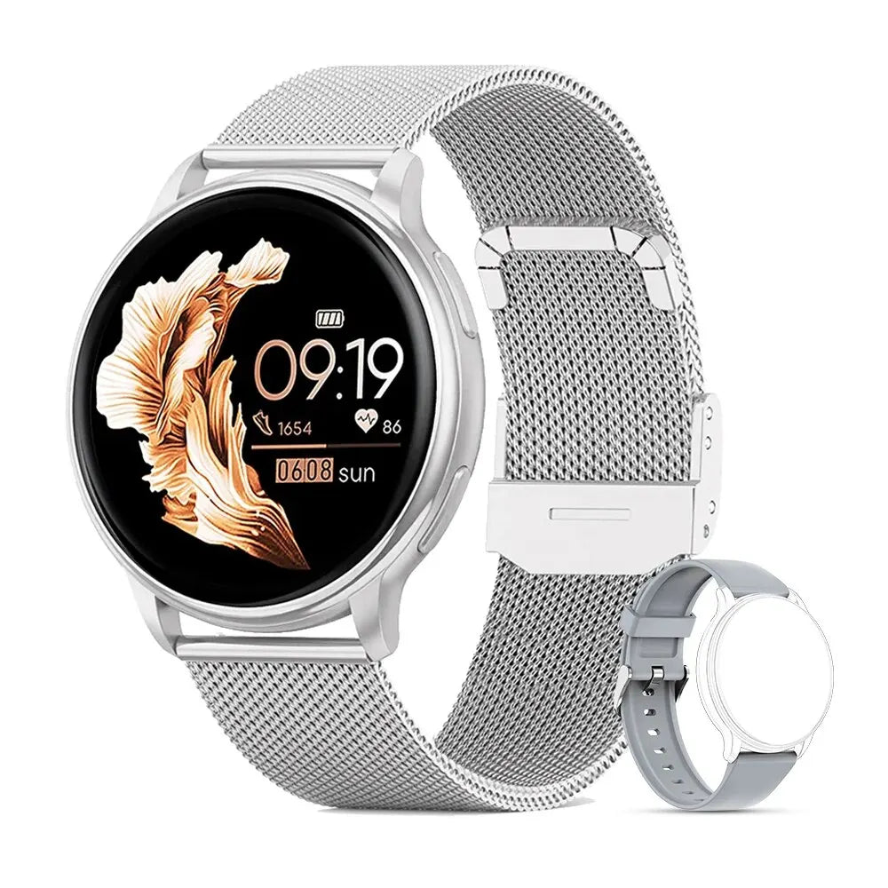 Bluetooth Call Smart Watch Women/Men, Custom Dial, Sports Fitness Tracker, Heart Rate, Android IOS