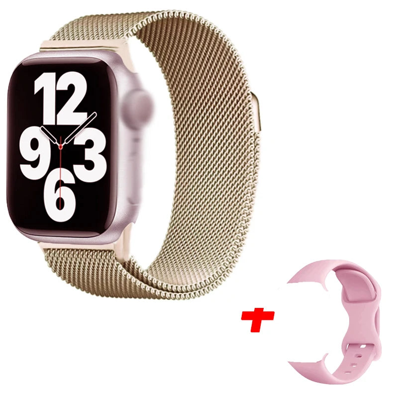 10 Pro Max Smart Watch, Sport Fitness Tracker, Custom Dial, Men/Women Wearable Android IOS