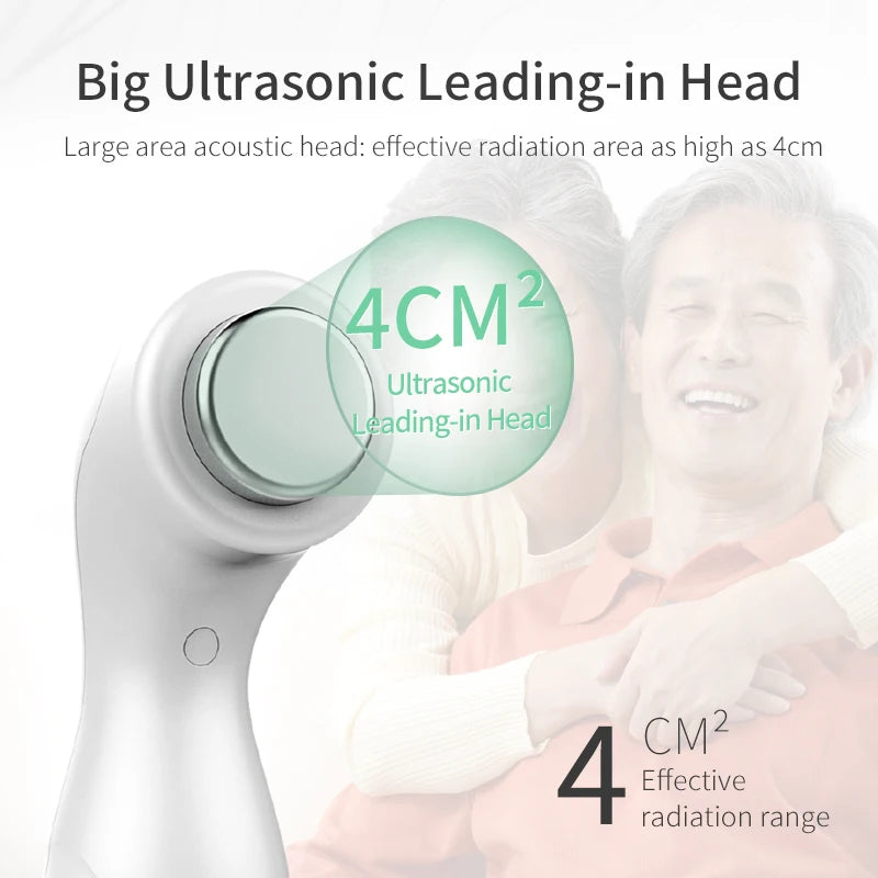 Ultrasound Therapy Machine, Pain Relief, Ultrasonic Physiotherapy, Smart Muscle Massager