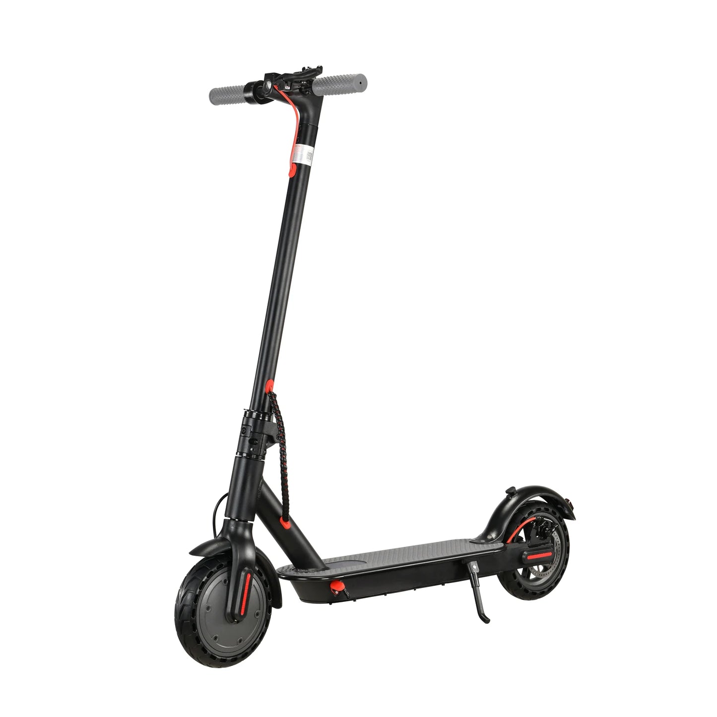 350W Foldable Electric Scooter, Adults/Teens, Explosion-Proof Tires, Dual Brake System, Lightweight