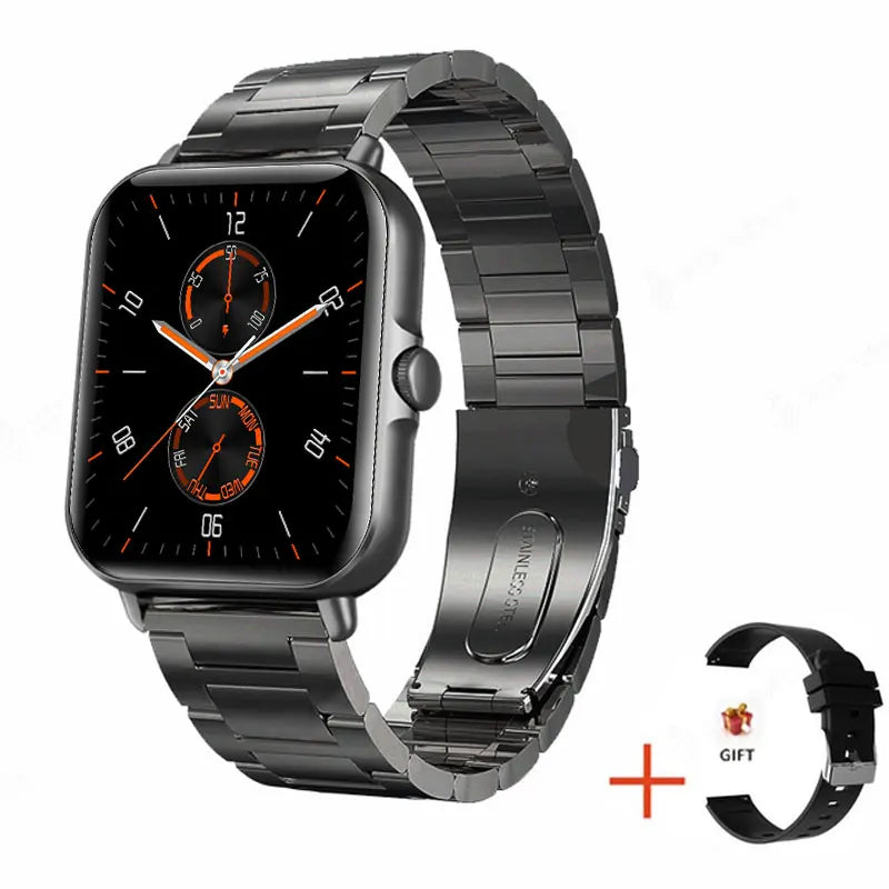 Smart Watch, Bluetooth, Call, Play Music, Fitness Sport, Waterproof, Men/Women, iPhone/Android