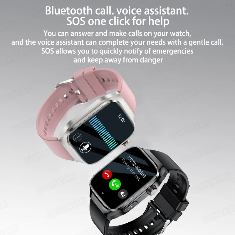 Women Smart Watch with BMI Measurement, Menstrual Cycle, ECG Heart Rate, Blood Oxygen, Sleep, Fitness Tracker
