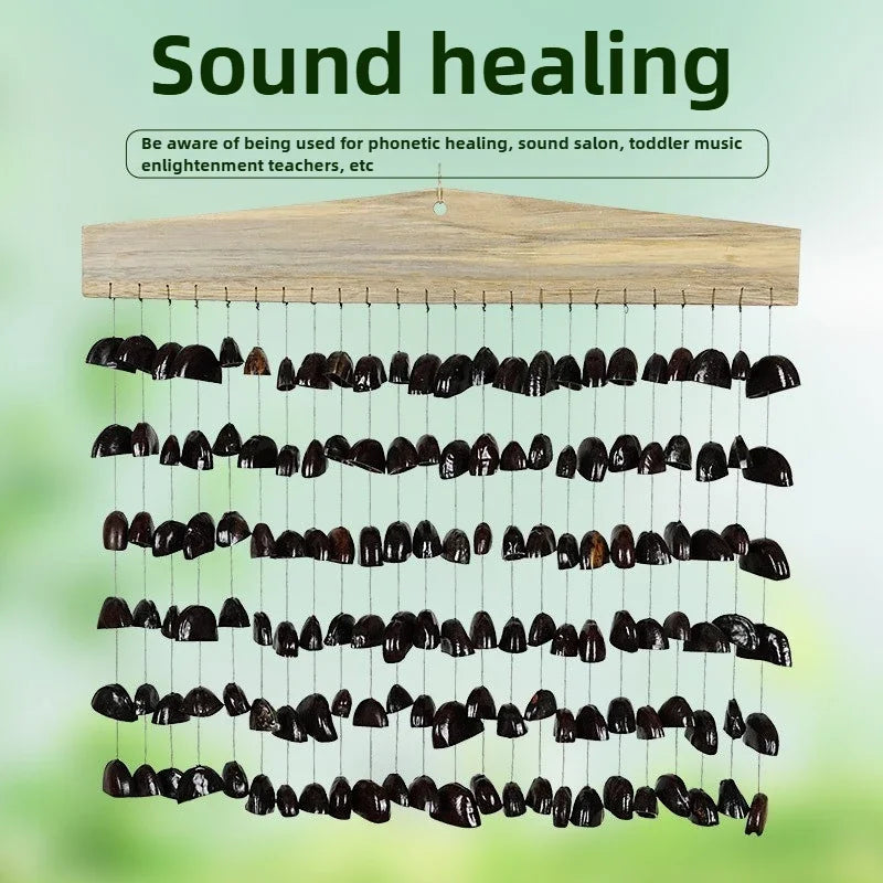 Hand Bells, Natural Fruit Healing Sounds, Meditation, Yoga, Sound Therapy Percussion Instruments