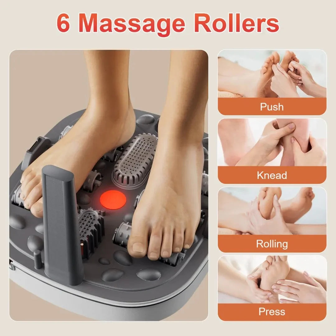 Foot Spa, Folding, Automatic Heating Intelligent Constant Temperature, Electric
