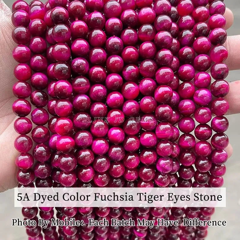 Natural Stone, Lapis Lazuli Round Loose Beads For Jewelry Making