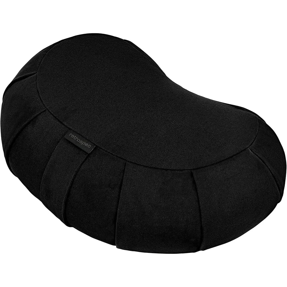 Zafu Meditation Cushion, Adjustable Firmness, Yoga, Support Posture, Relaxation