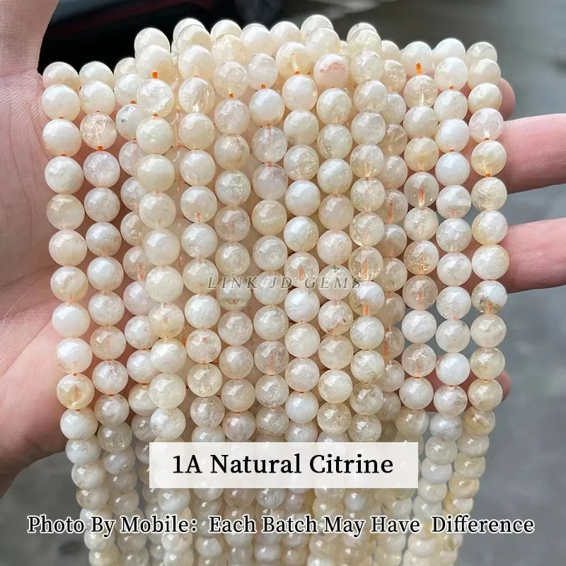 Natural Stone, Lapis Lazuli Round Loose Beads For Jewelry Making