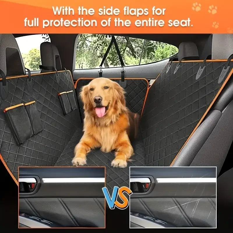 Pet Car Seat Cover, Waterproof, Nonslip, Durable